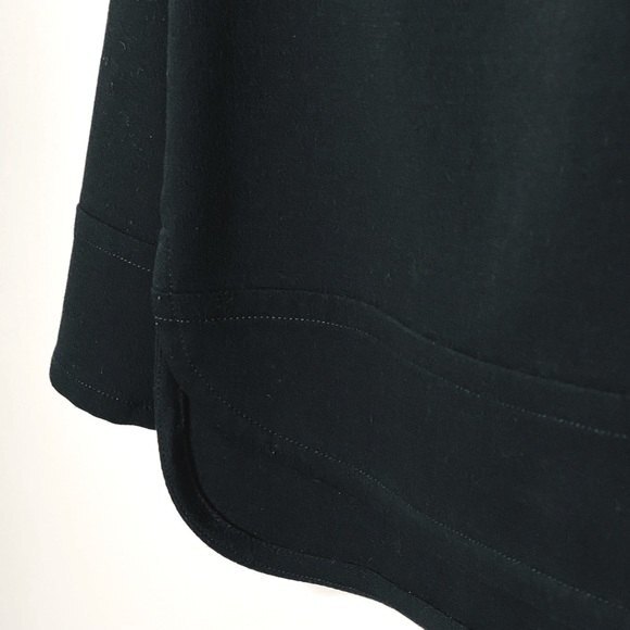 BANANA REPUBLIC Petite XXSP Black Top Long Sleeves Sweatshirt - Picture 6 of 13